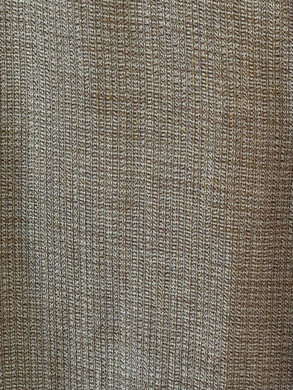 Calvin Klein VTG Linen Blend Mid Length Lightweight Classic Blazer Tan USA Sz 2 - Picture 4 of 10